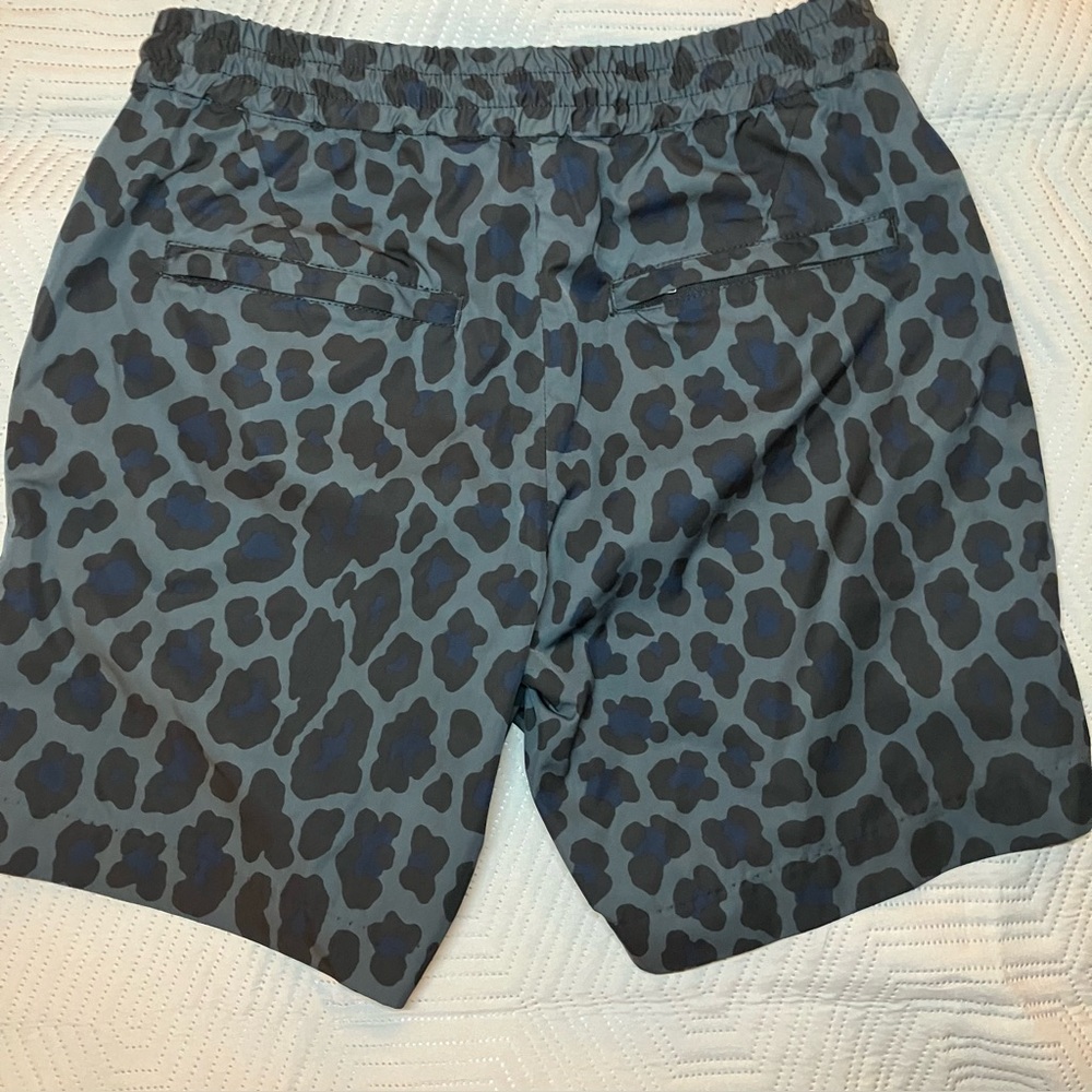 Marc By Marc Jacobs Blue and Black Swim Trunks - Picture 7 of 11